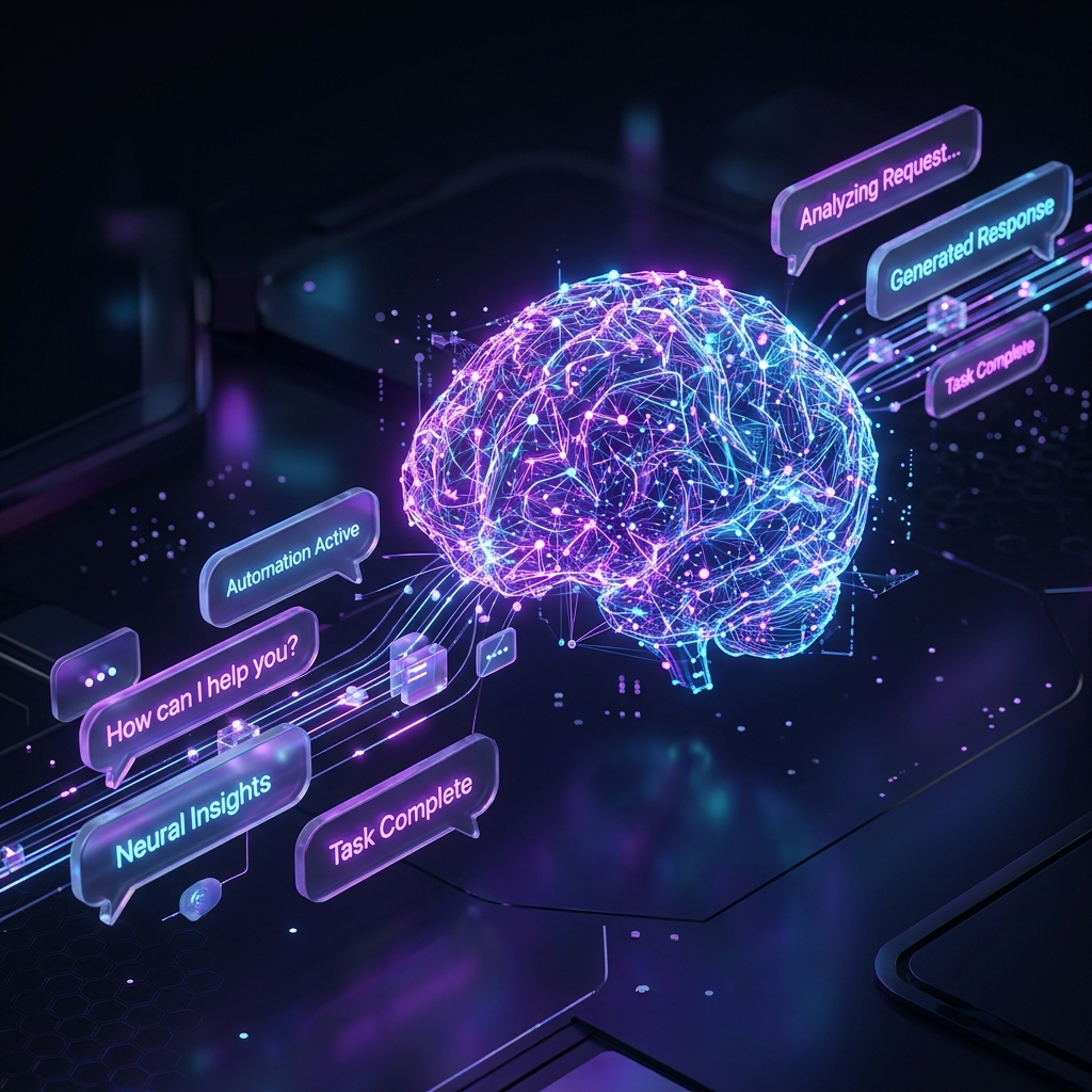 AI Chat Matrix